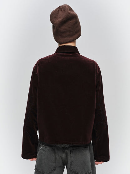 JIEDA　SPYDER EMBROIDERY JACKET