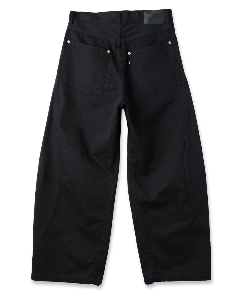 JIEDA　DRAPING CHINO PANTS