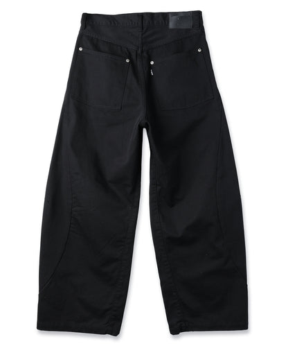 JIEDA　DRAPING CHINO PANTS