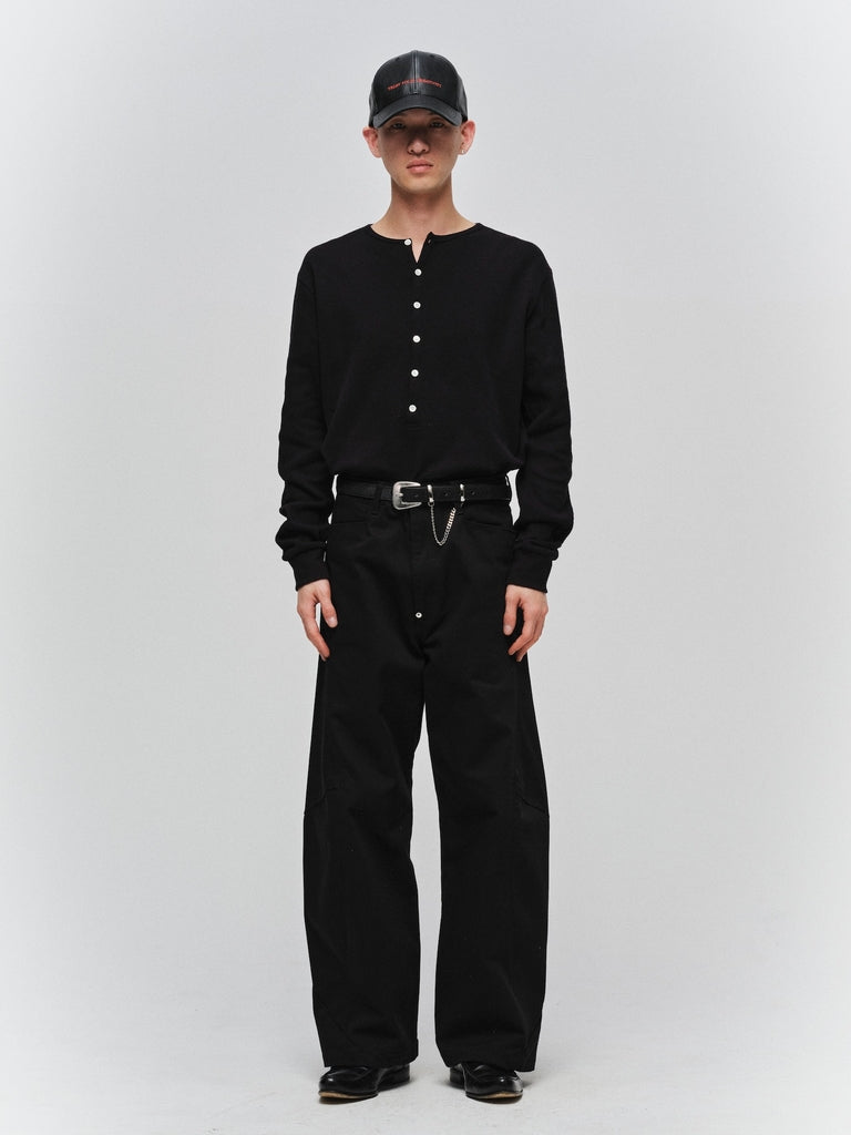 JIEDA　DRAPING CHINO PANTS
