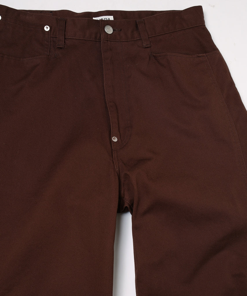 JIEDA　DRAPING CHINO PANTS