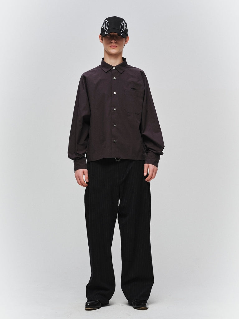 JIEDA　DRAPING TUCK SLACKS