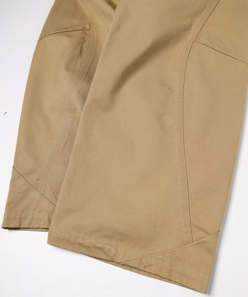 JIEDA　DRAPING CHINO PANTS