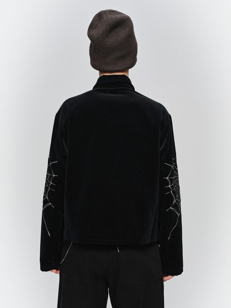 JIEDA　SPYDER EMBROIDERY JACKET