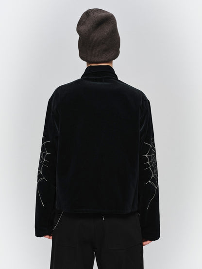 JIEDA　SPYDER EMBROIDERY JACKET