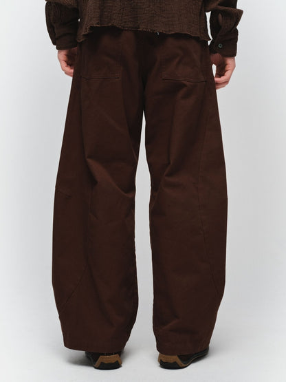 JIEDA　DRAPING CHINO PANTS
