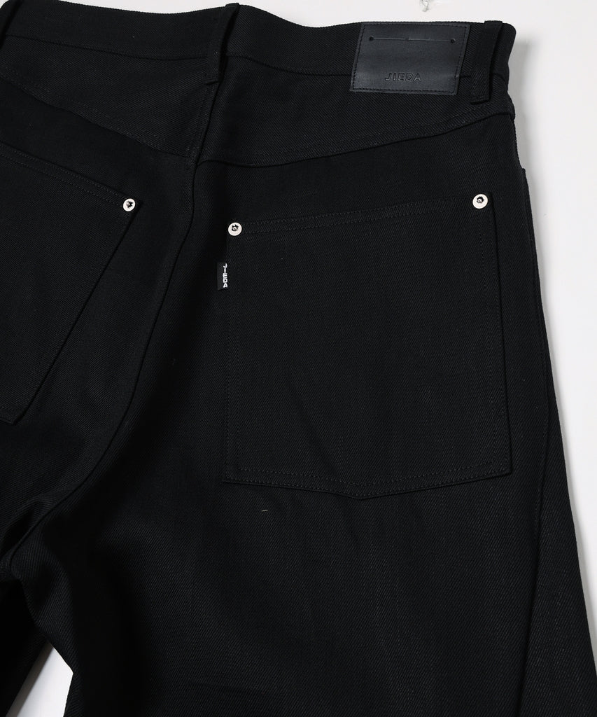 JIEDA　DRAPING DENIM PANTS