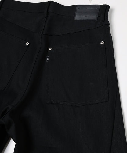 JIEDA　DRAPING DENIM PANTS