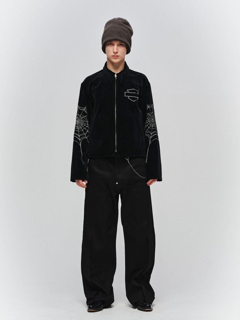 JIEDA　SPYDER EMBROIDERY JACKET
