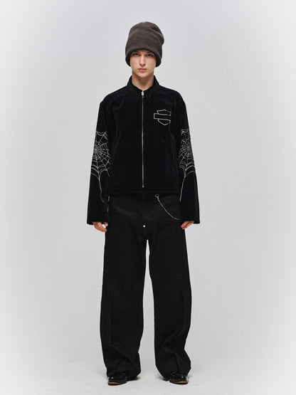 JIEDA　SPYDER EMBROIDERY JACKET