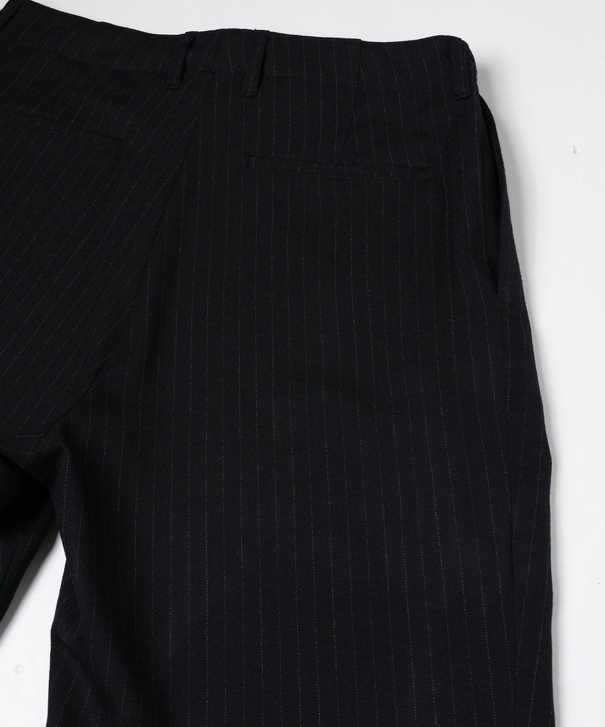 JIEDA　DRAPING TUCK SLACKS