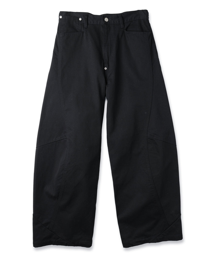JIEDA　DRAPING CHINO PANTS