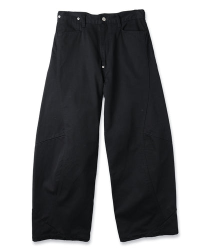 JIEDA　DRAPING CHINO PANTS