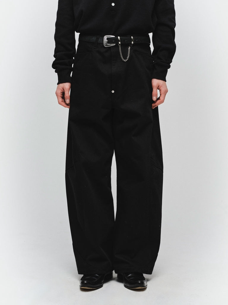 JIEDA　DRAPING CHINO PANTS
