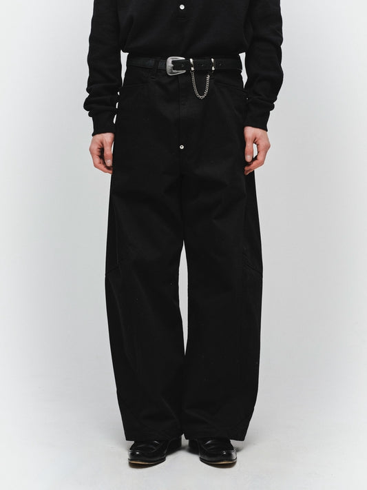 JIEDA　DRAPING CHINO PANTS