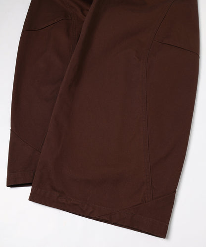 JIEDA　DRAPING CHINO PANTS