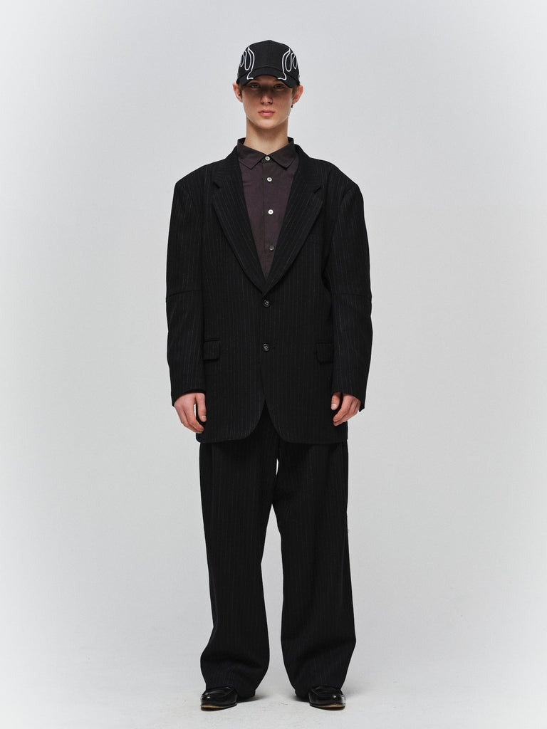 JIEDA　DRAPING TUCK SLACKS