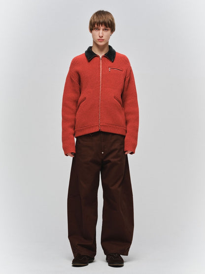 JIEDA　DRAPING CHINO PANTS