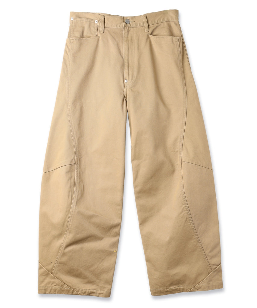 JIEDA　DRAPING CHINO PANTS