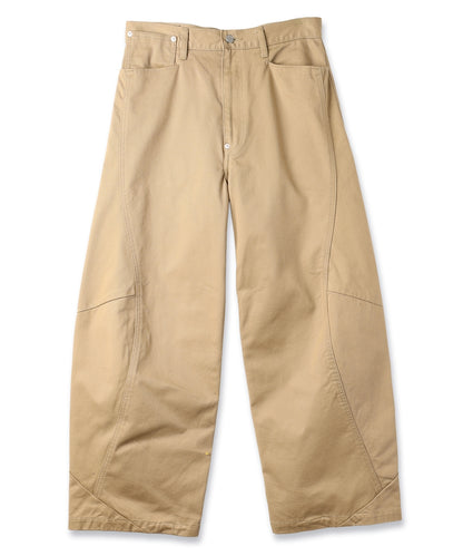 JIEDA　DRAPING CHINO PANTS