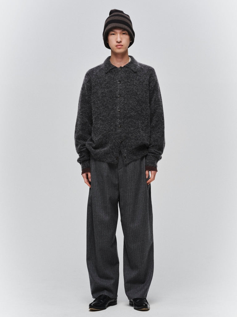 JIEDA　DRAPING TUCK SLACKS