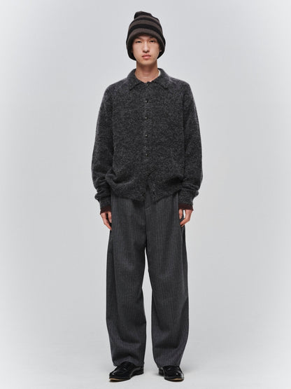 JIEDA　DRAPING TUCK SLACKS