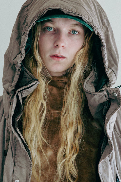 INNAT × WILD THINGS GARMENT DYED MAKALU DOWN JACKET