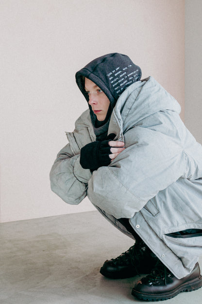 INNAT × WILD THINGS GARMENT DYED MAKALU DOWN JACKET