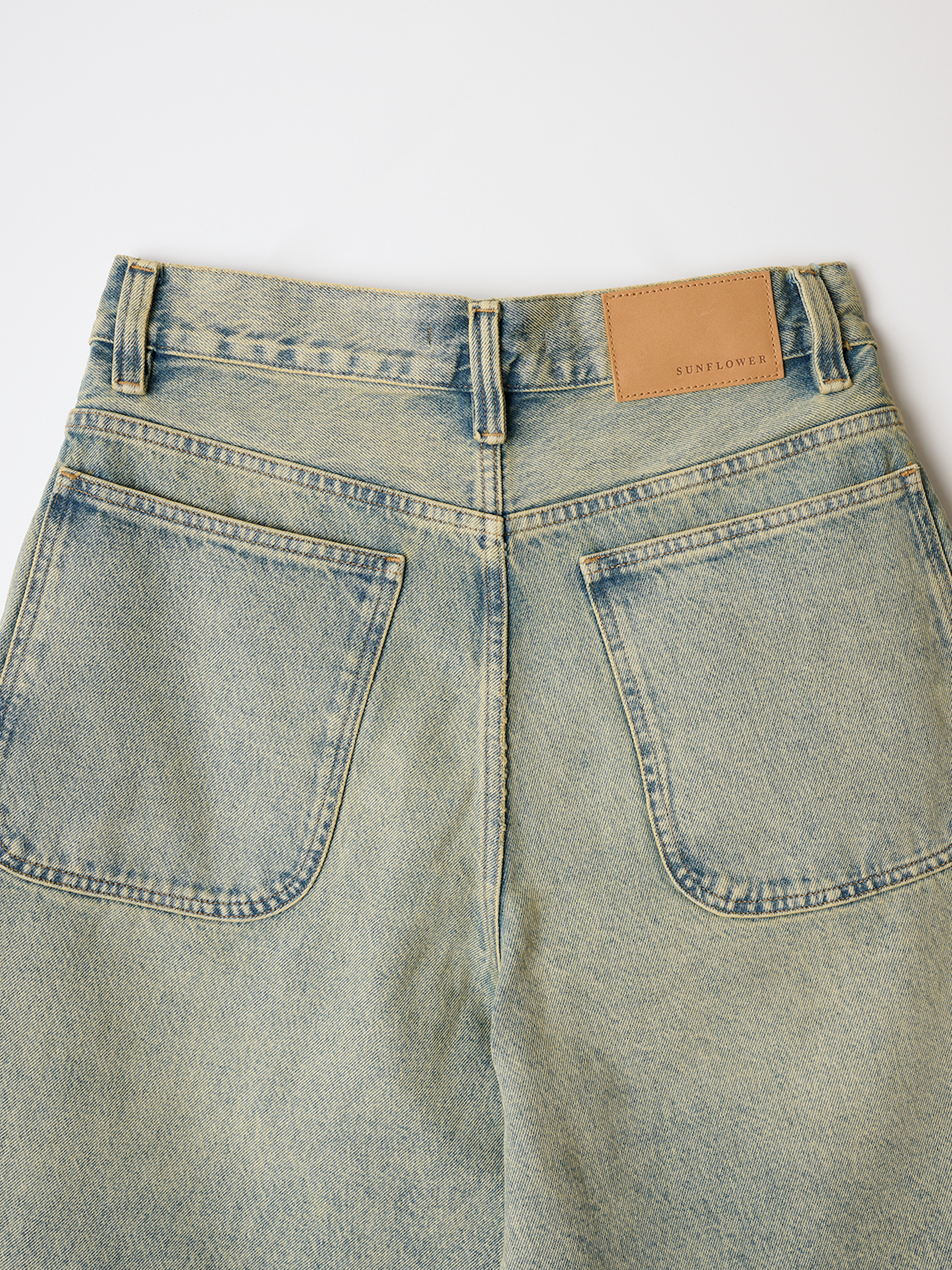 サンフラワー SUNFLOWER SUPER WIDE SHORT – KIKUNOBU
