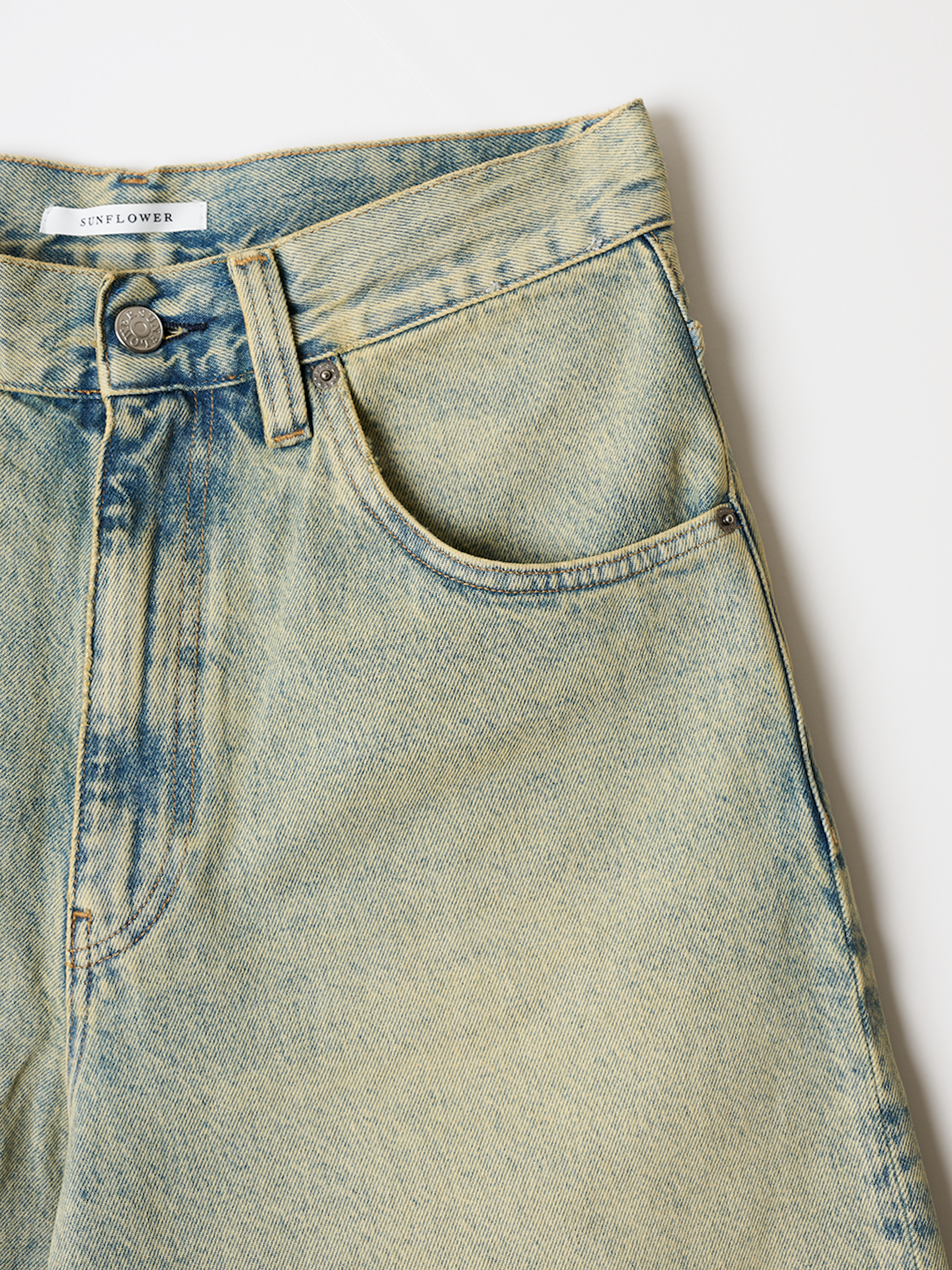 SUNFLOWER SUPER WIDE SHORT – KIKUNOBU
