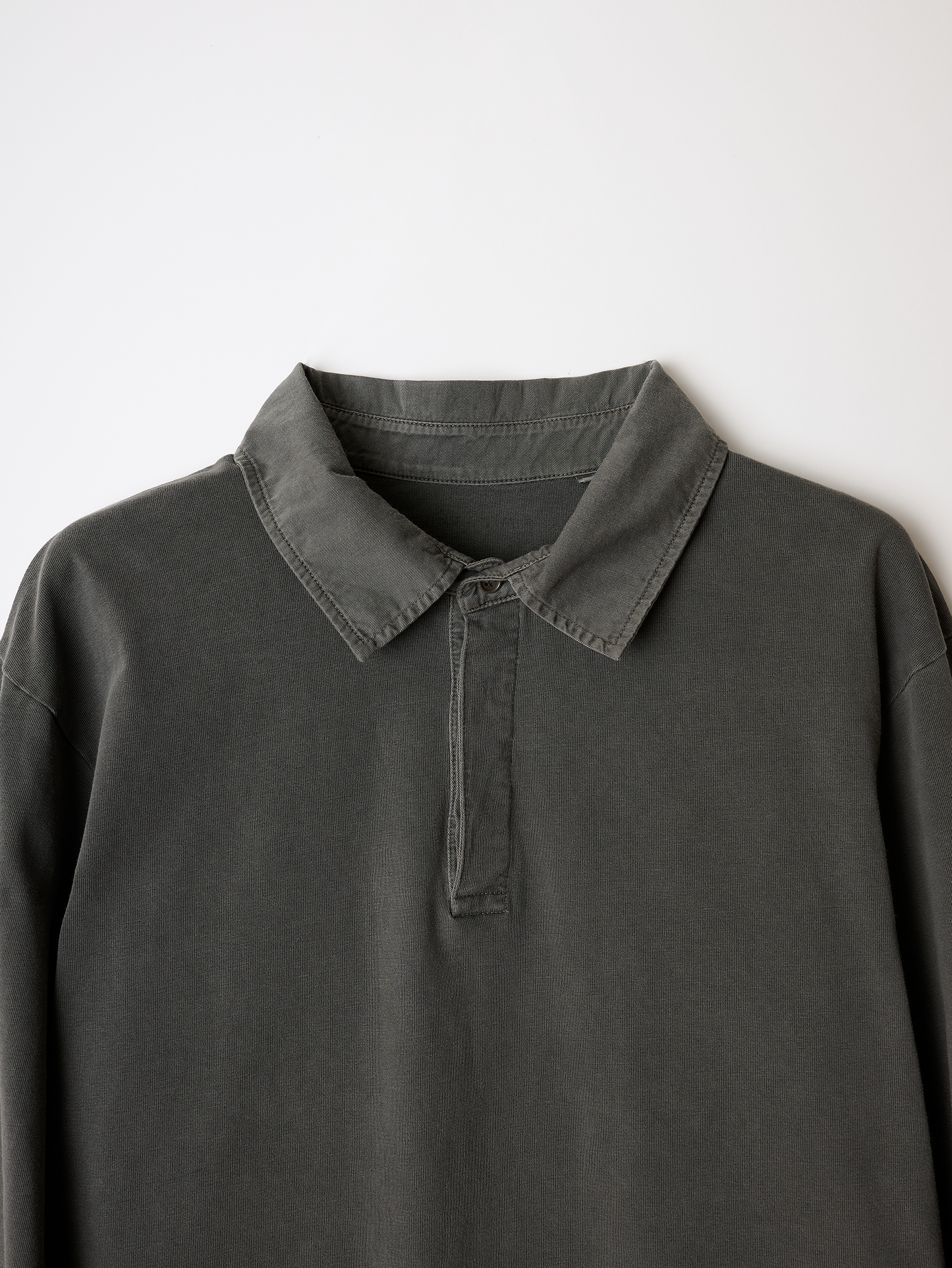 SUNFLOWER　HEAVY JERSEY RUGBY POLO