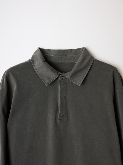 SUNFLOWER　HEAVY JERSEY RUGBY POLO