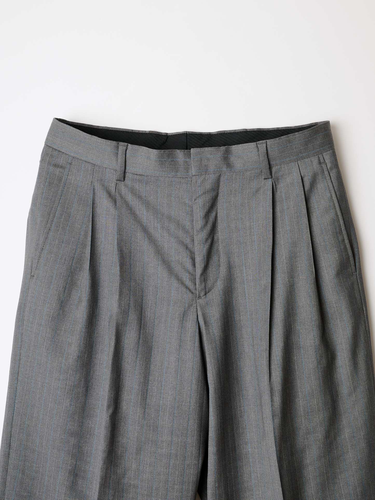 SUNFLOWER　WIDE PLEATED TROUSER