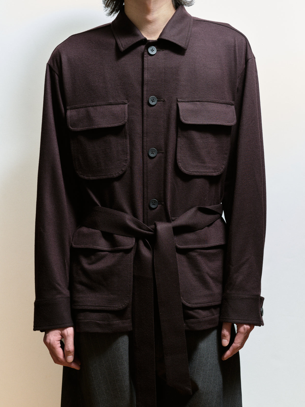 KANEMASA PHIL.　36G Cashmere Hunting Jacket