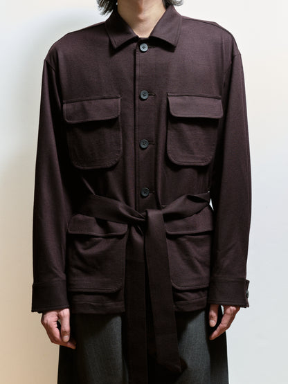 KANEMASA PHIL.　36G Cashmere Hunting Jacket