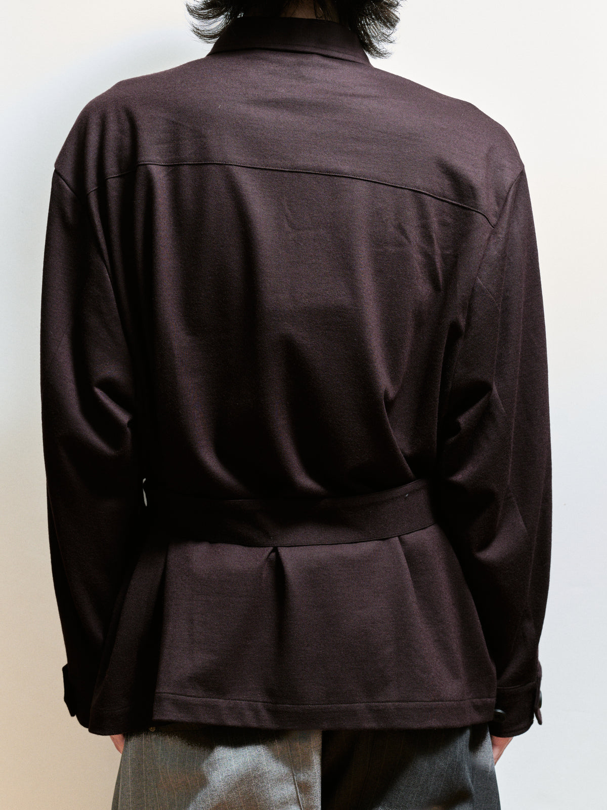 KANEMASA PHIL.　36G Cashmere Hunting Jacket