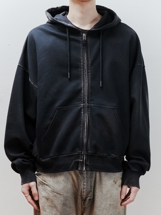 BASICKS　Pigmented Zipup Hoodie