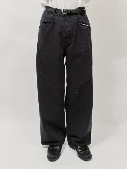 ANCELLM　AGING CHINO SLACKS