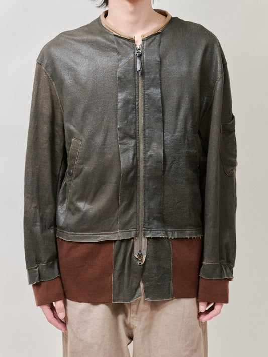 ANTHEM A　CRACK TERRY MILITARY BLOUSON
