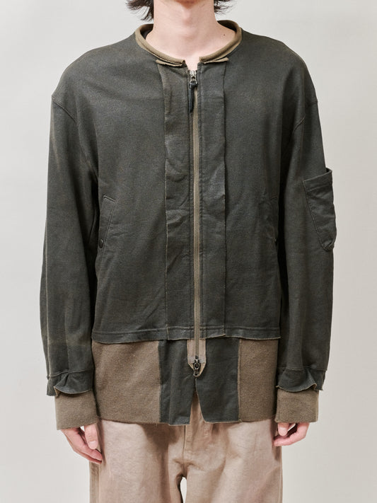 ANTHEM A　CRACK TERRY MILITARY BLOUSON