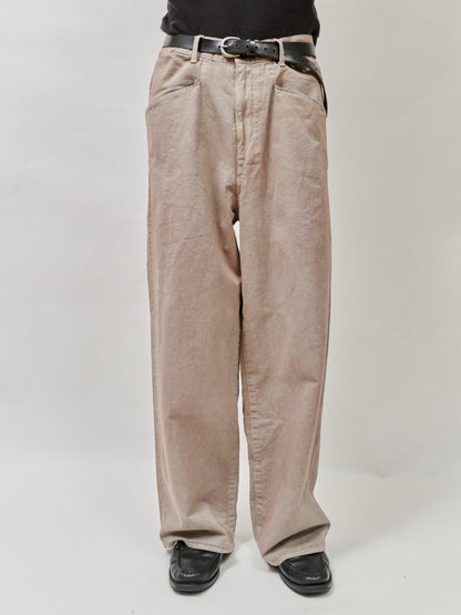 ANCELLM　AGING CHINO SLACKS