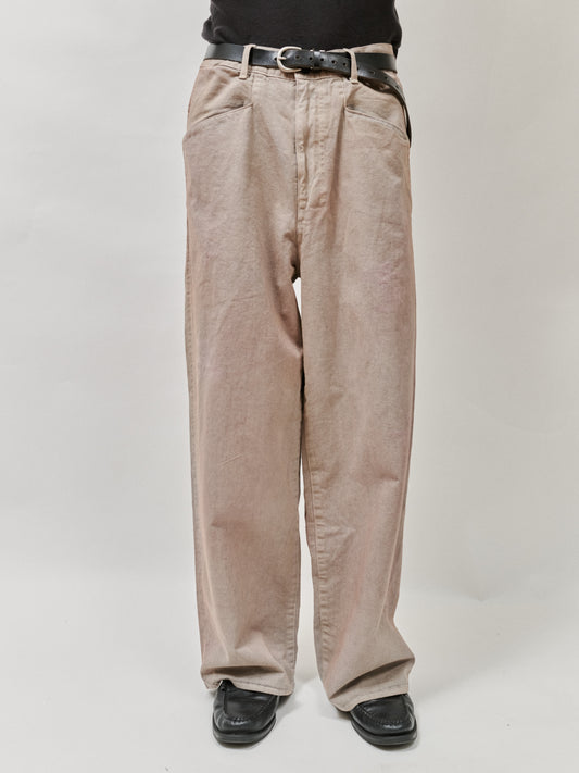 ANCELLM　AGING CHINO SLACKS