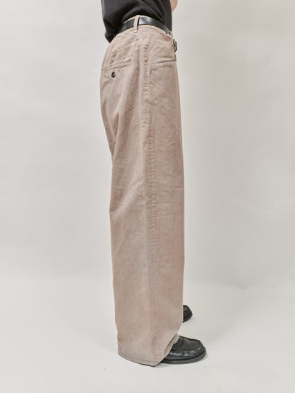 ANCELLM　AGING CHINO SLACKS