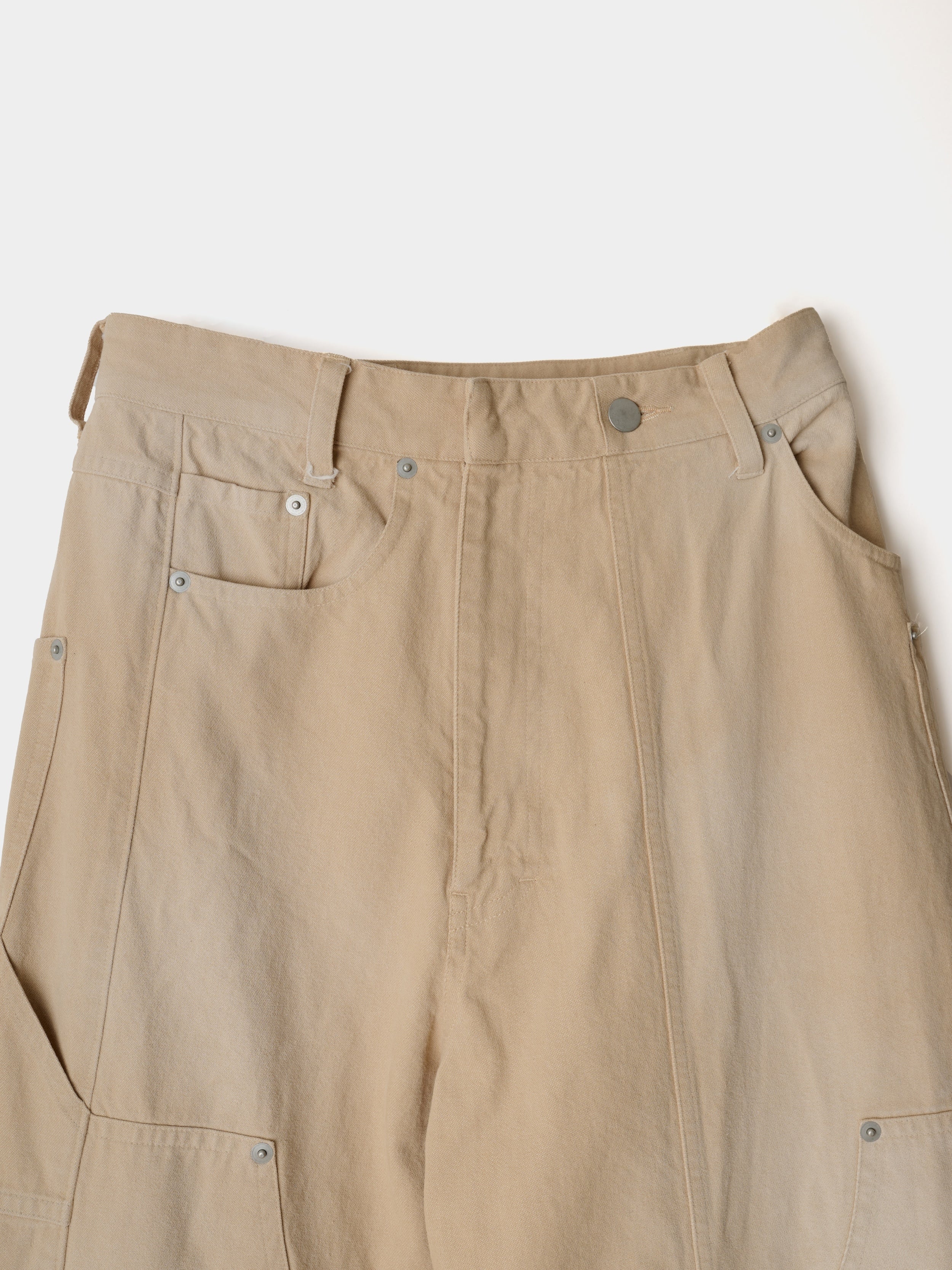 BASICKS Dyed Double Knee Trousers – KIKUNOBU