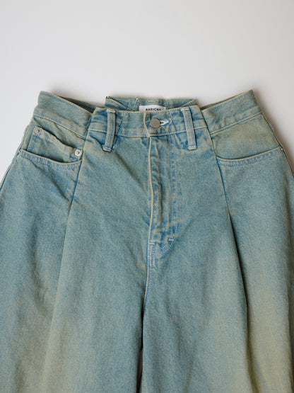 BASICKS　Folding Denim Trousers