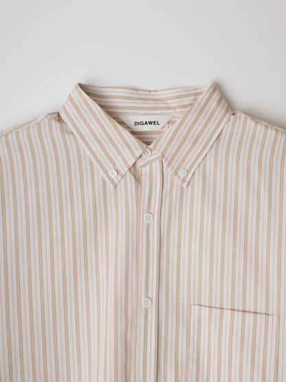 DIGAWEL　Buttondown S/S shirt