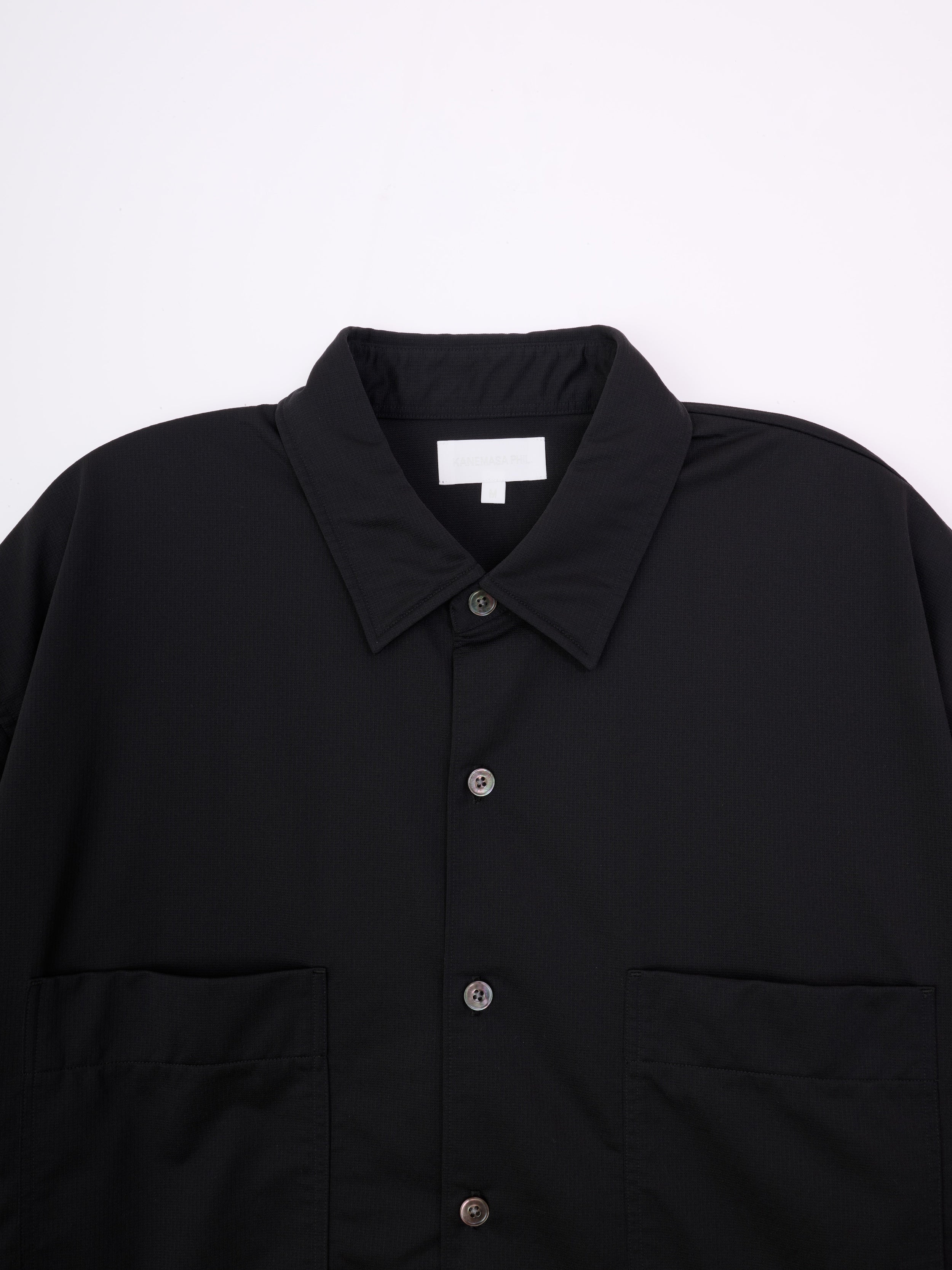 KANEMASA PHIL. 36G Nylon Balise SS Shirt – KIKUNOBU