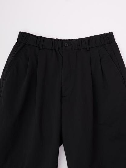 KANEMASA PHIL.　36G Nylon Tuck Easy Shorts
