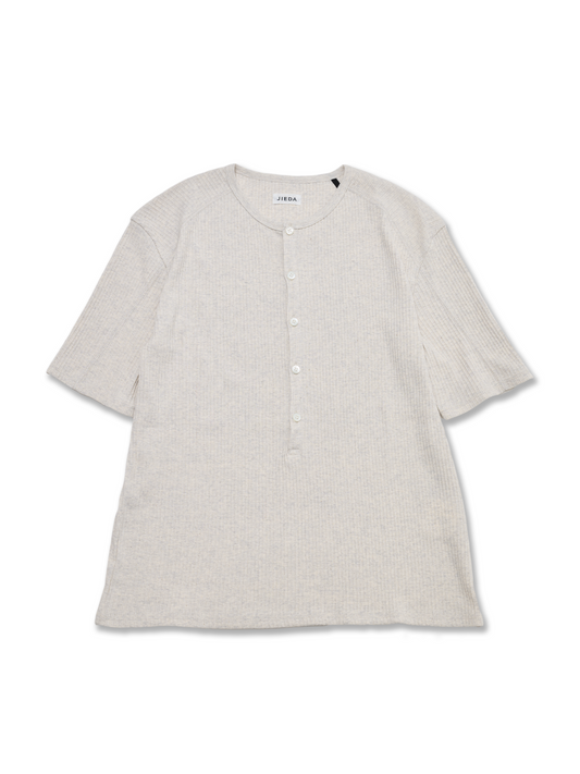 JIEDA　HENRY NECK S/S