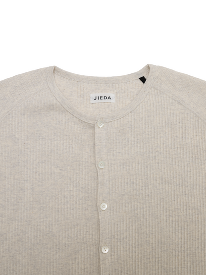JIEDA　HENRY NECK S/S
